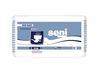 Scutec Adult Seni Basic Nr 3 Large 30buc